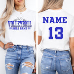 SHLS RAMS Volleyball