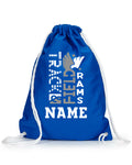 SHLS Rams Track & Field Bag