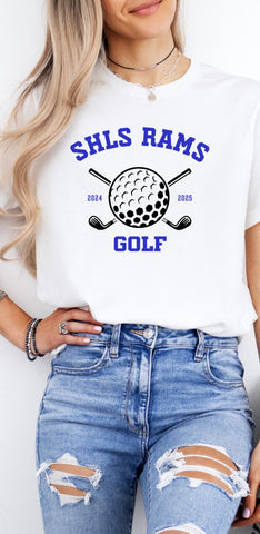 SHLS RAMS Golf