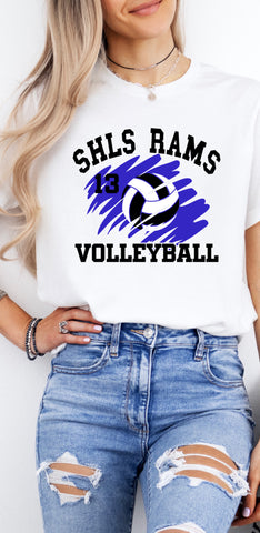 SHLS RAMS Volleyball