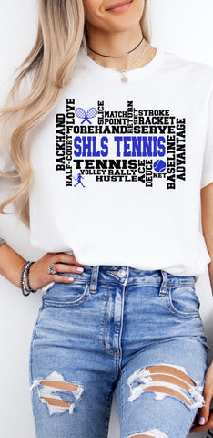 SHLS RAMS Girls Tennis