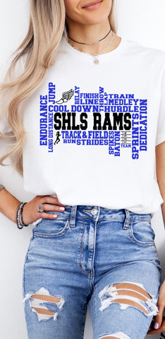 SHLS RAMS Girls Track & Field