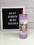 Leopard Coffee Addict Tumbler RTS