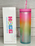 Blank 22 oz Rainbow Matte Acrylic Tumbler